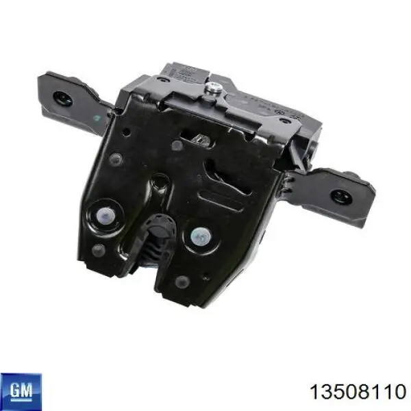 Замок багажника 13511954 General Motors