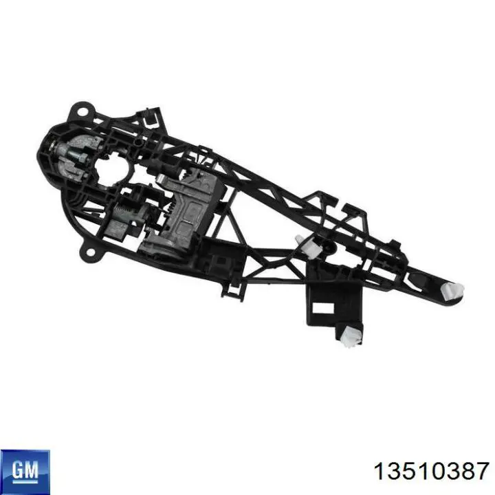 Личинка замка левой двери General Motors 13510387 цена, от 10.14 USD