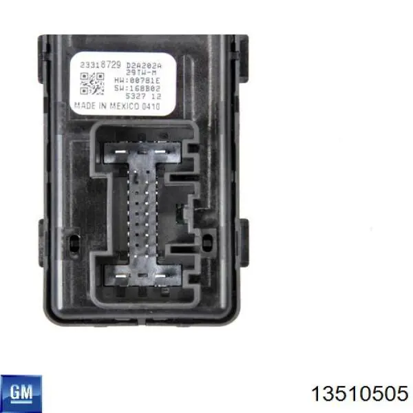  Opel 13510954