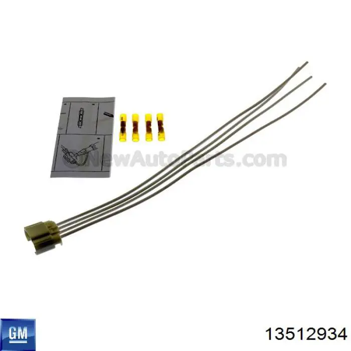  13512934 General Motors