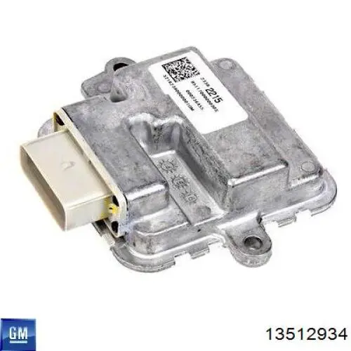 13512934 General Motors 