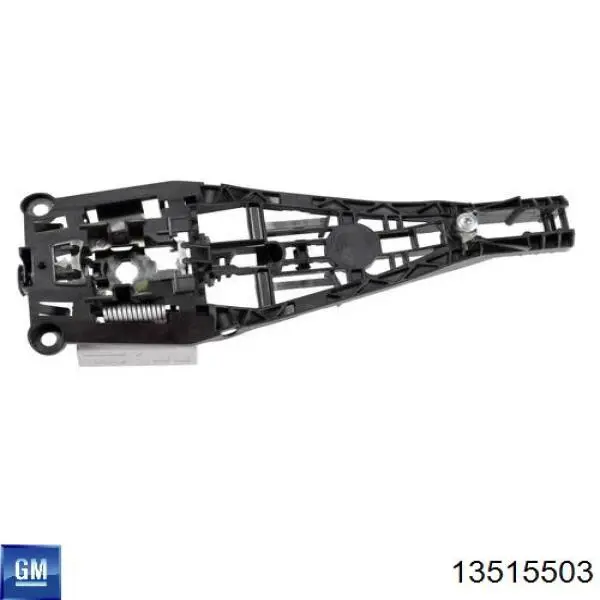 Держатель наружной ручки двери передней правой 13506030 General Motors