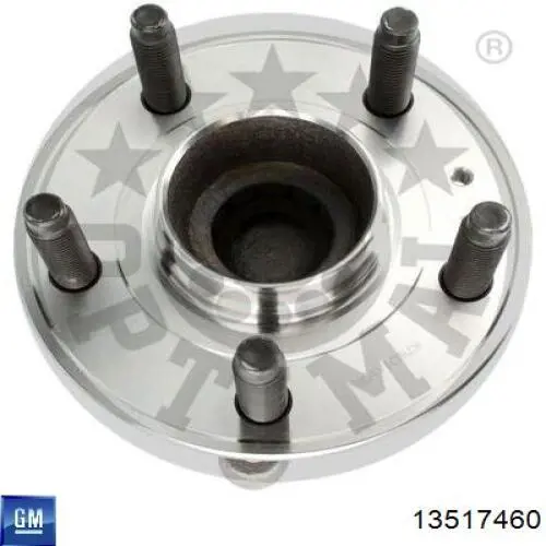 Купить 13517460 General Motors Задняя шпиндель