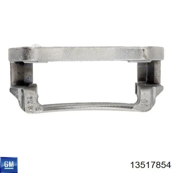 13517854 General Motors Дисковый тормоз