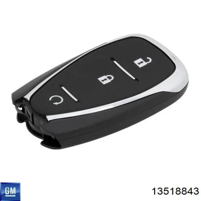 13558725 General Motors Блок управления центральным замком