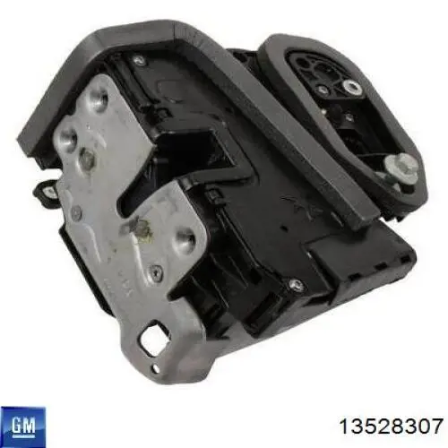 13597528 Peugeot/Citroen fecho da porta dianteira esquerda