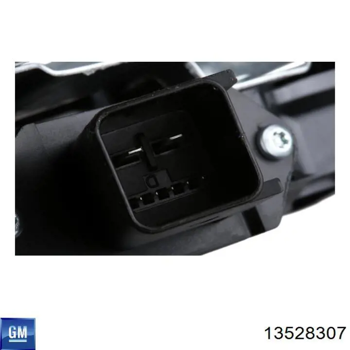 Купить 13533584 Opel Замок водительской двери