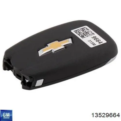 Брелок управления сигнализацией General Motors 13529664 цена, от 39.39 USD