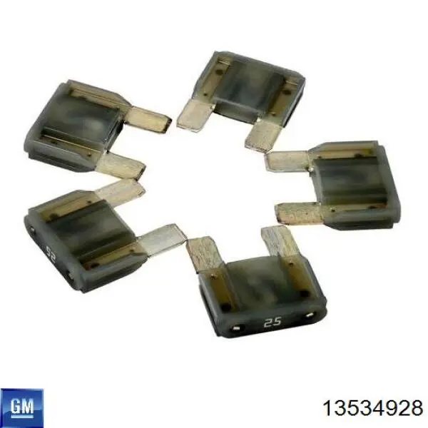 Блок комфорта 13534928 General Motors