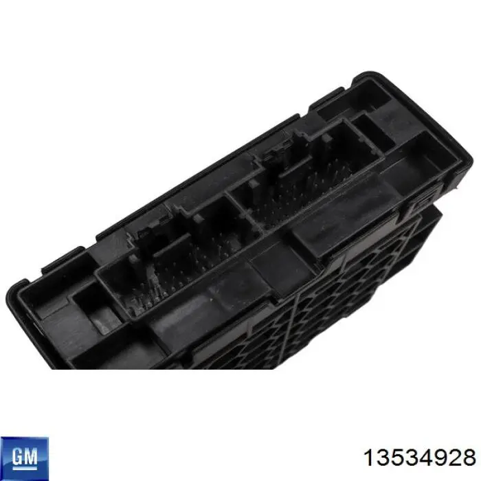 13534928 General Motors Блок управления систем комфорта