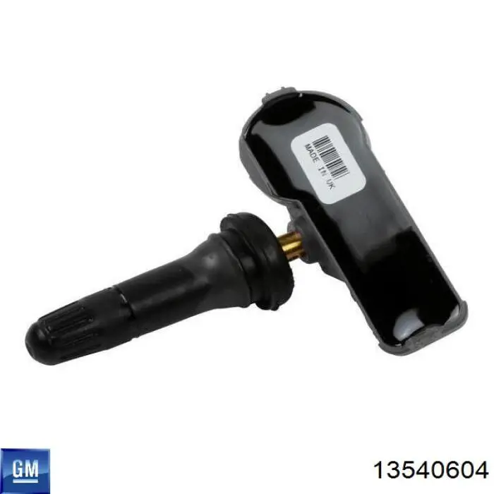 13540604 General Motors sensor de pressão de ar nos pneus