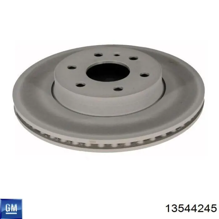 Купить YR00078280 Opel Диск тормозной задний