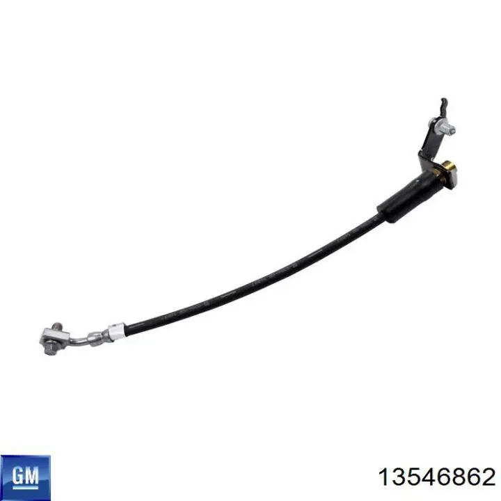 Передние тормозные диски 13546862 General Motors