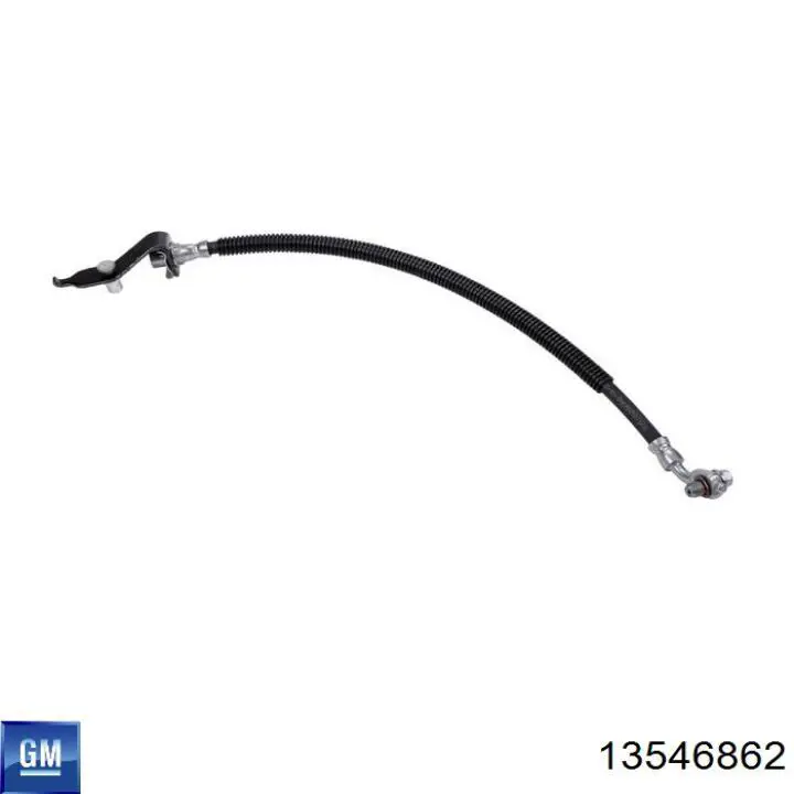 13546862 General Motors Диск тормозной передний