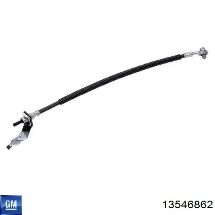 Передние тормозные диски 13546862 General Motors