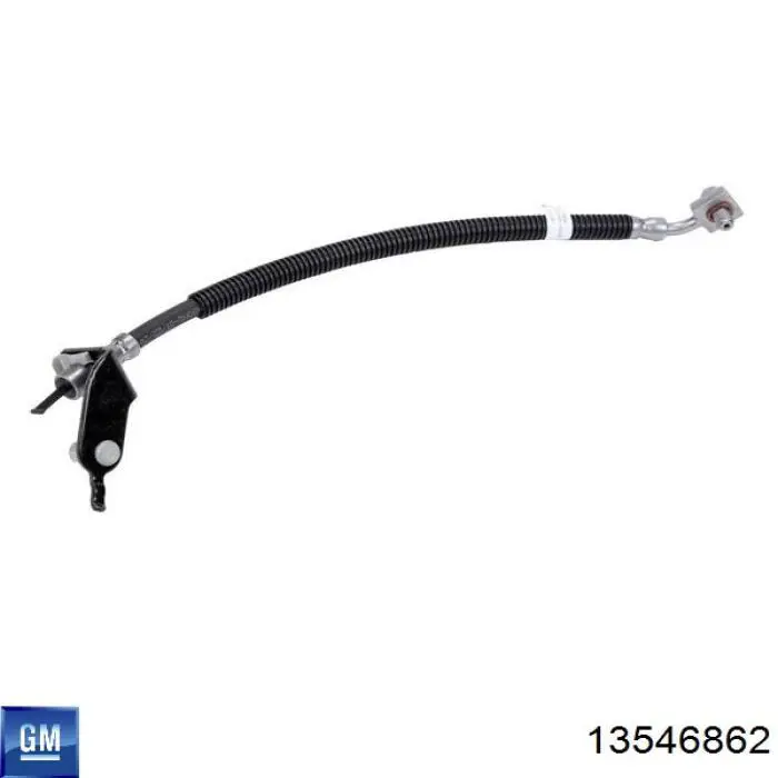 13546862 General Motors Диск тормозной передний