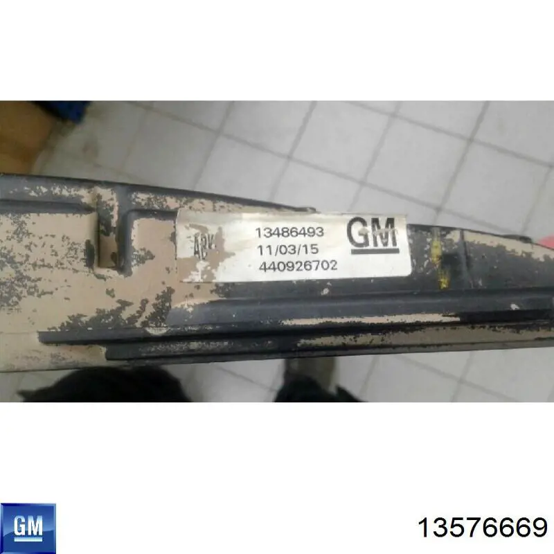 Купить 13576669 General Motors 
