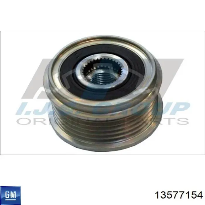 Автомобильный генератор General Motors 13577154 цена, от 101.35 USD