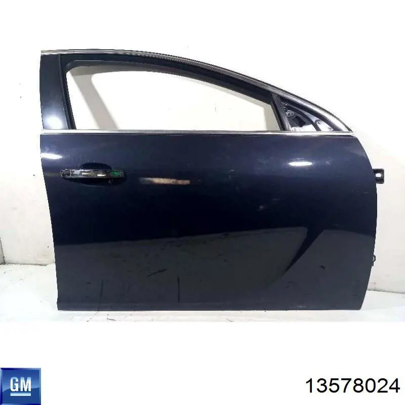 13578024 General Motors Замок двери задней левой