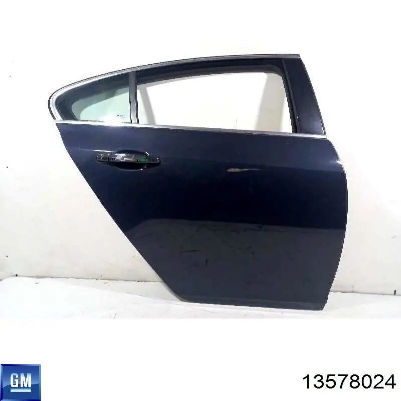 Купить 13578024 General Motors Замок двери задней левой