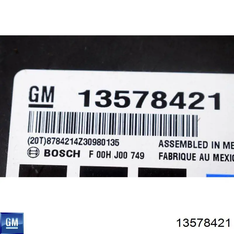  General Motors 13578421 цена, от 225.51 USD