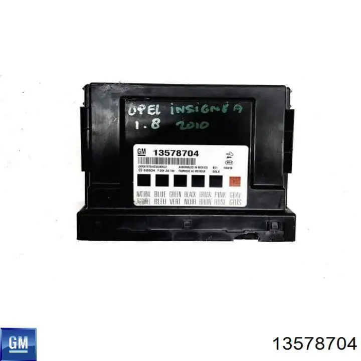 Купить 13578704 General Motors 