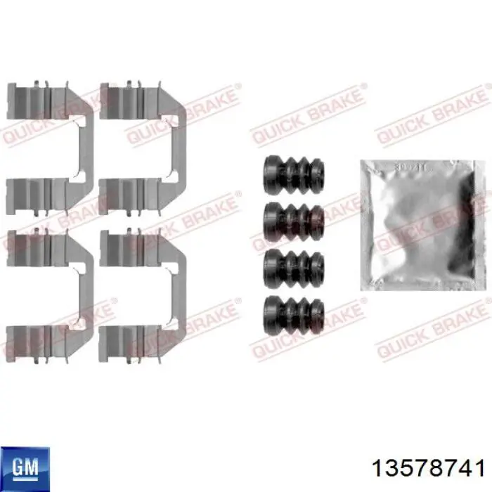 Suporte do freio dianteiro esquerdo para Chevrolet Aveo (T300)