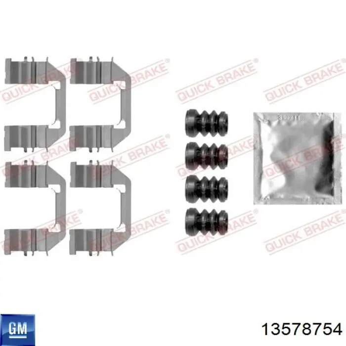 96897645 General Motors suporte do freio dianteiro direito