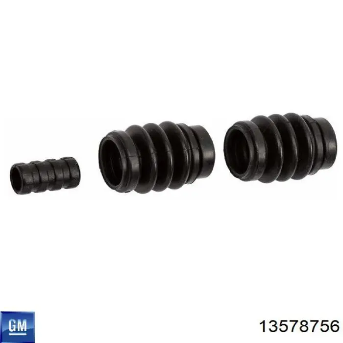 Ремкомплект тормозной системы General Motors 13578756 цена, от 41.37 USD