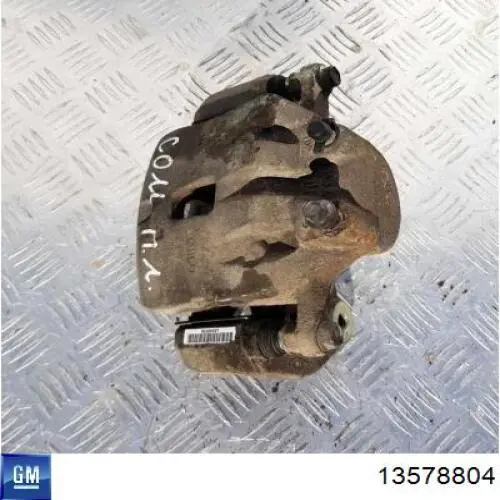 FCL695195 Ferodo Суппорт тормозной, передний, левый