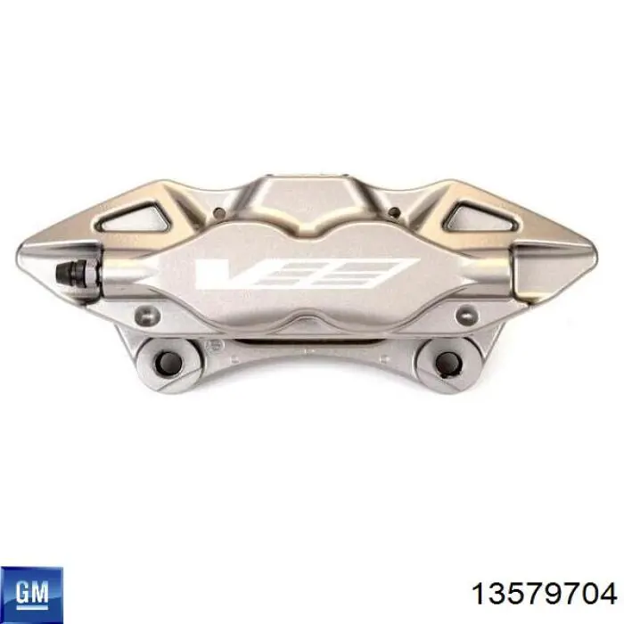 Суппорт задний левый 13579704 General Motors