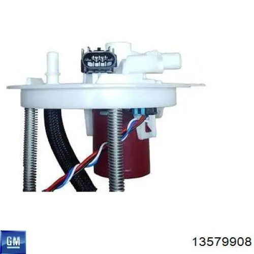 13579908 General Motors módulo de bomba de combustível com sensor do nível de combustível