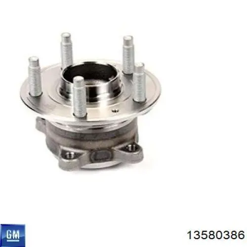 Купить 13580386 Opel Задняя шпиндель