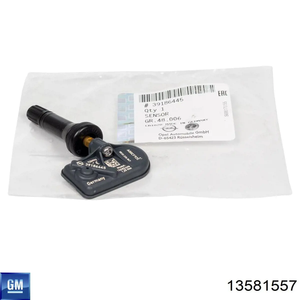  General Motors 13581557 цена, от 1.64 USD