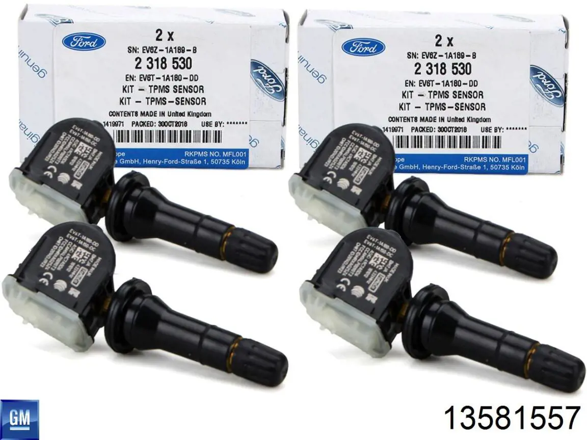  13581557 General Motors
