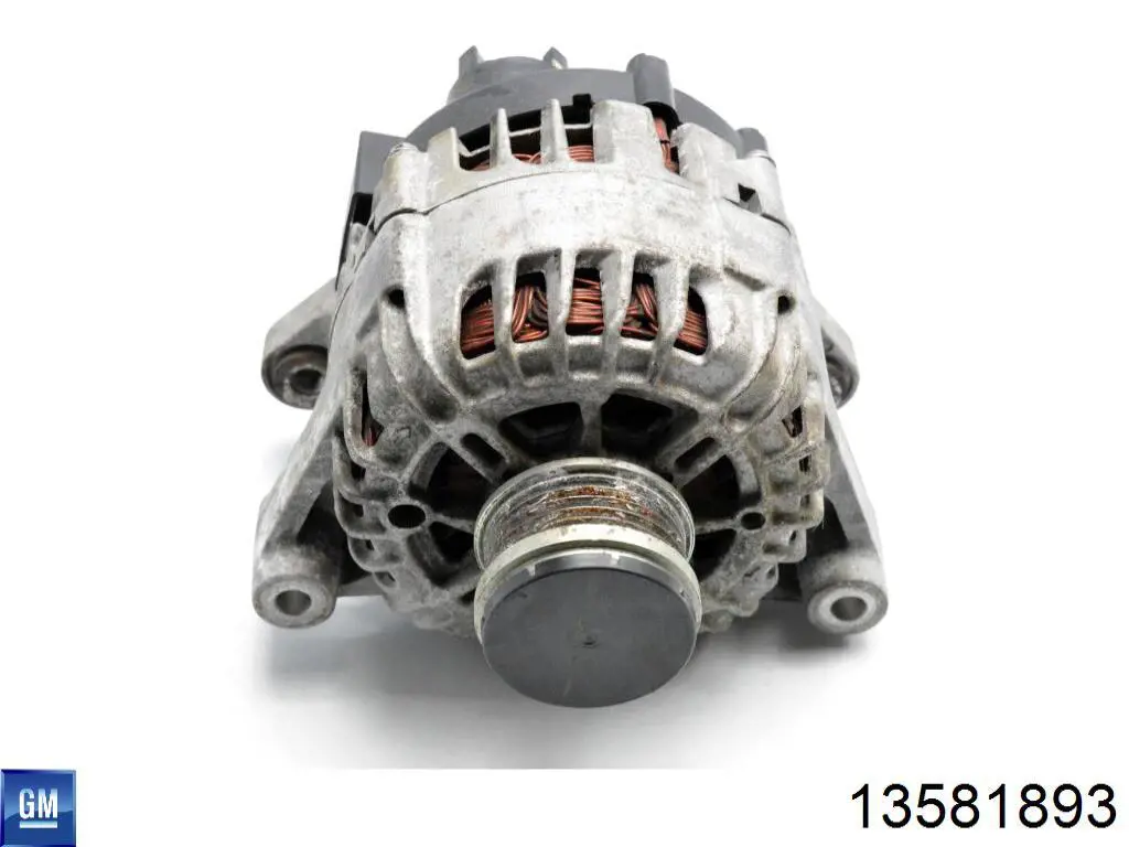 95520020 Opel Генератор автомобильный