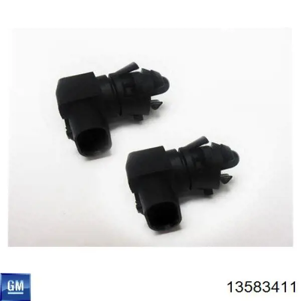 Датчик температуры воздуха General Motors 13583411
