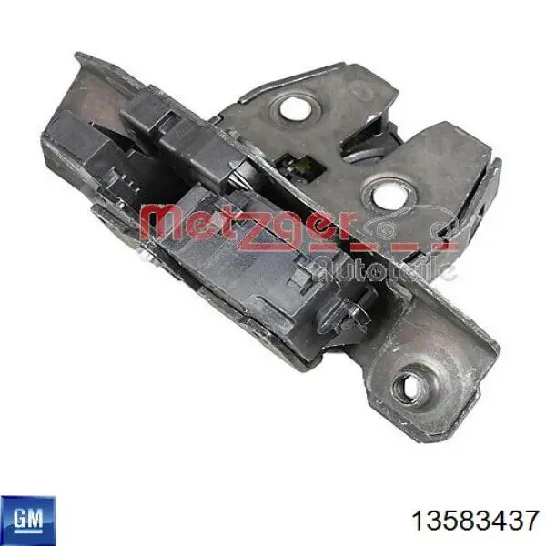 Замок двери багажника General Motors 13587640 цена, от 14.25 USD