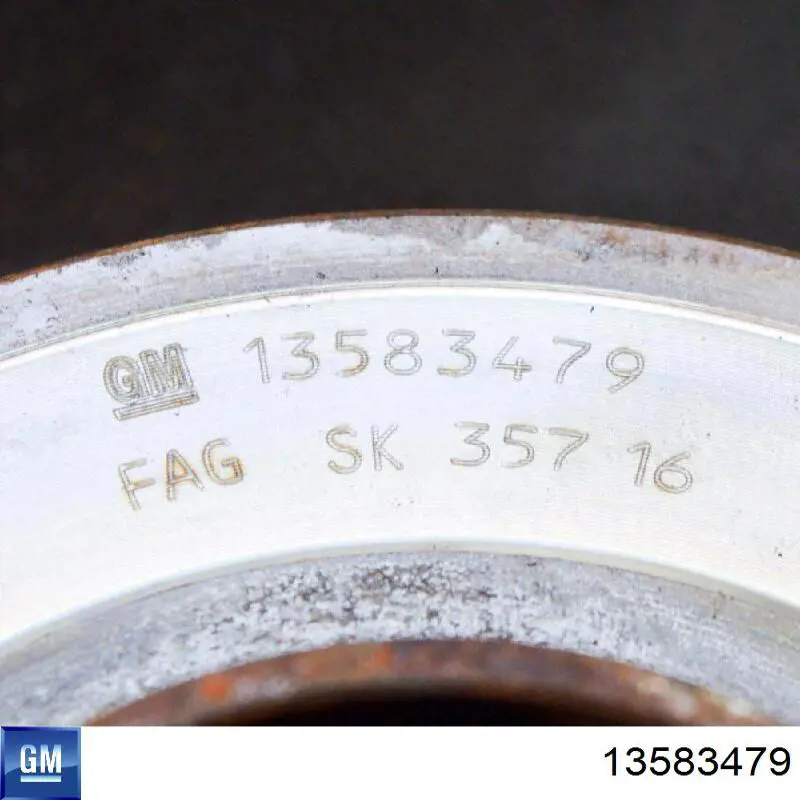 Ступицы передних колес General Motors 13583479 цена, от 41.40 USD