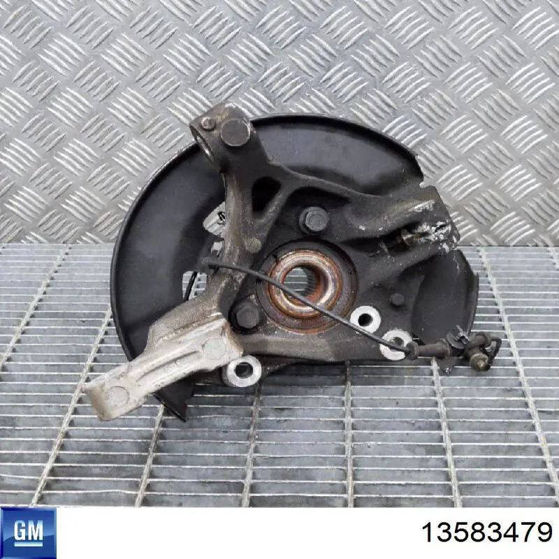 Купить 13583479 General Motors Ступица переднего колеса