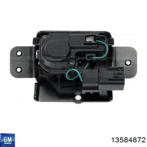 Купить 13584872 General Motors Замок задней двери