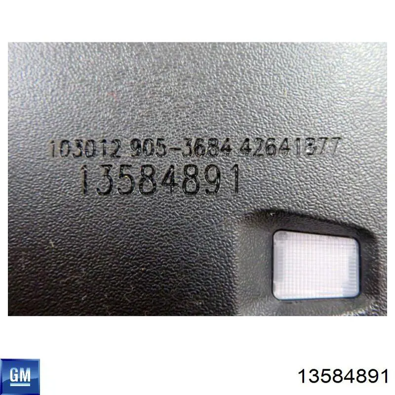  General Motors 13584891 цена, от 16.63 USD