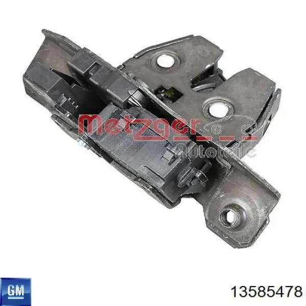 Купить 13587640 General Motors Замок задней двери