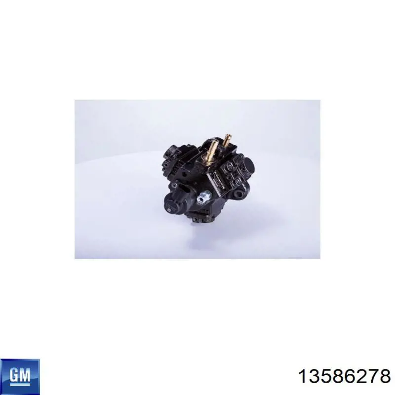 13586278 General Motors Насос топливный высокого давления (ТНВД)