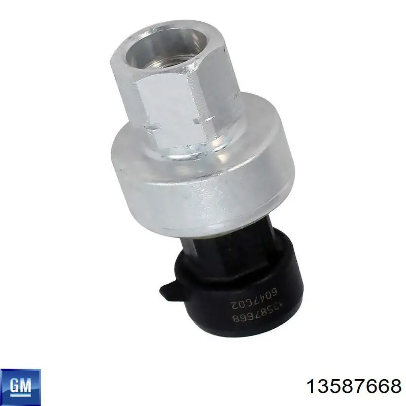Датчик давления кондиционера 13587668 General Motors