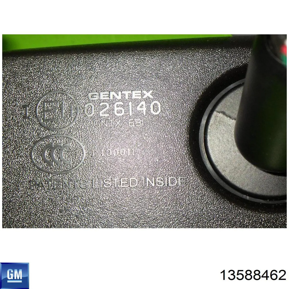 13588462 General Motors Зеркало заднего вида в салоне