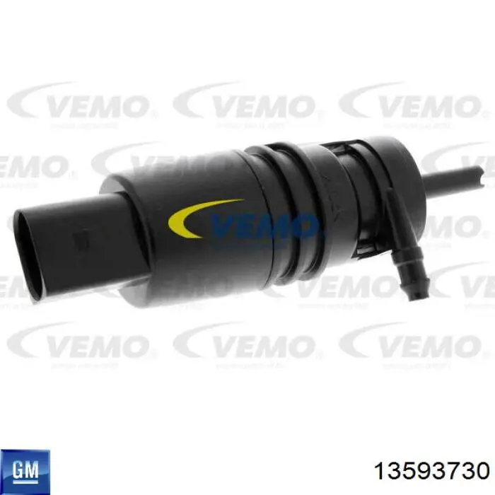 Двигатель омывателя лобового стекла General Motors 13593730 цена, от 6.06 USD