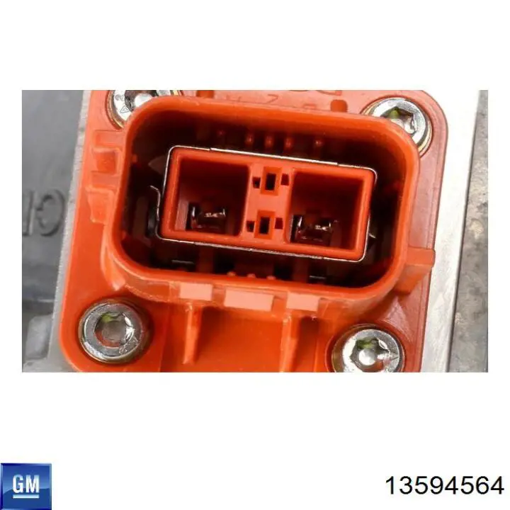 13594564 General Motors Блок управления систем комфорта
