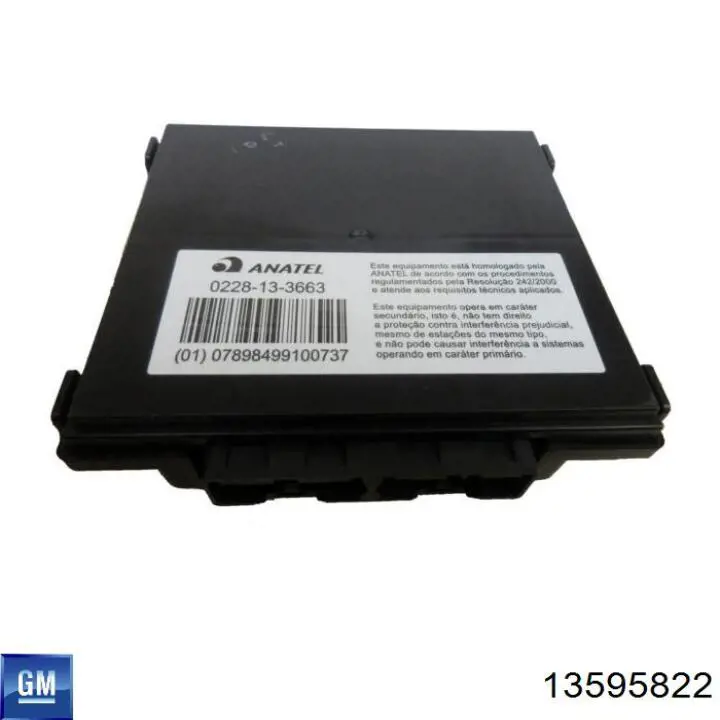  13595822 General Motors