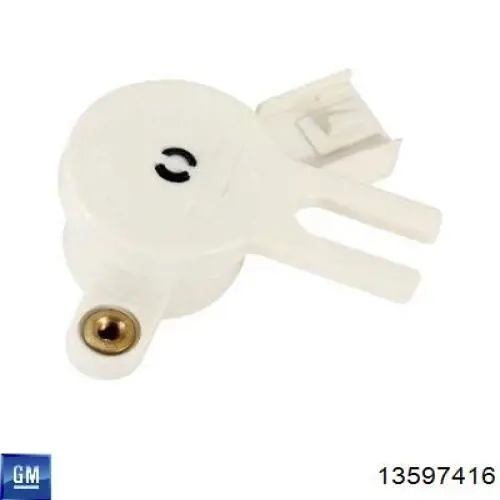 13597416 Peugeot/Citroen sensor de posição de pedal de embraiagem